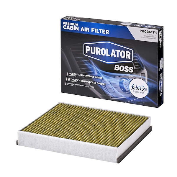 Purolator PBC36174 PurolatorBOSS Premium Cabin Air Filter w Febreze PBC36174 - main